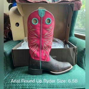 Ariat Round Up Ryder Boots